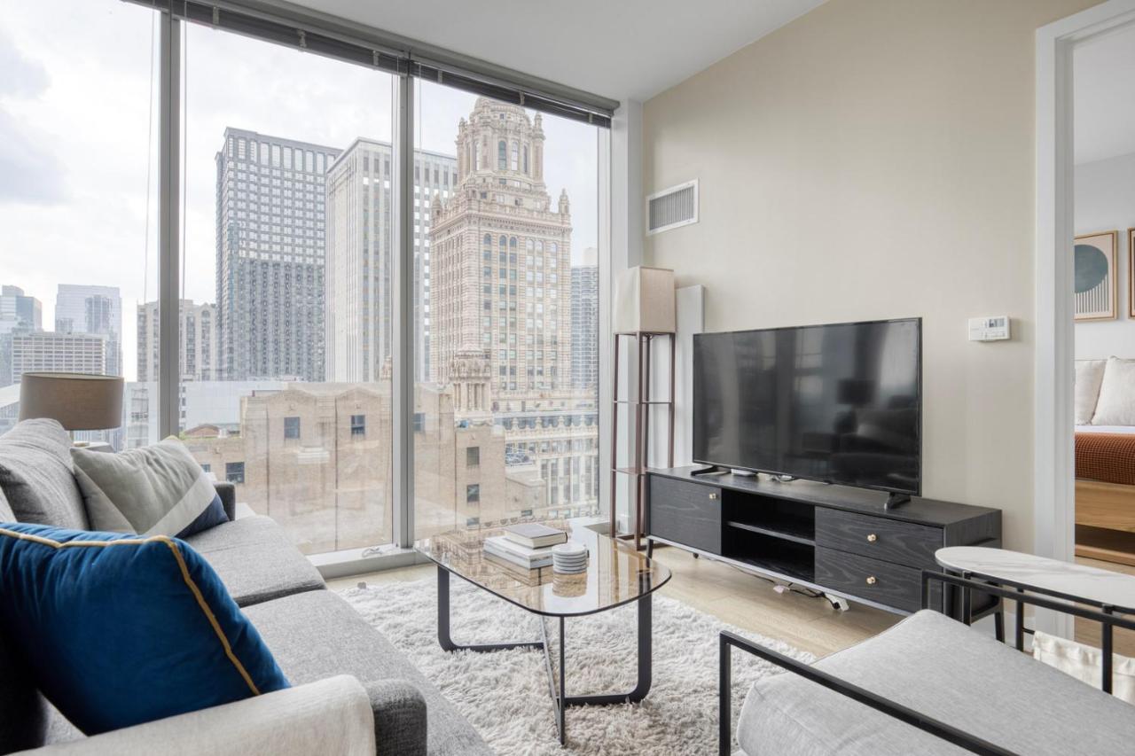 Apartamento Loop 2Br W Lounge Gym Nr Chicago Riverwalk Chi-959 Exterior foto